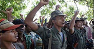 India: 6 killed by Maoists rebels in Chhattisgarh state