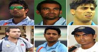  BCCI issues showcause to 6 cricketers