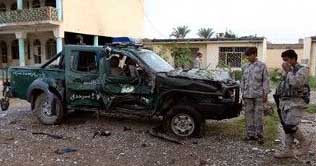 20 killed as bomber struck NATO forces in Kabul 