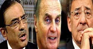 Top US officials call on Zardari