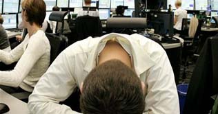 Markets across Europe fall due to financial crisis