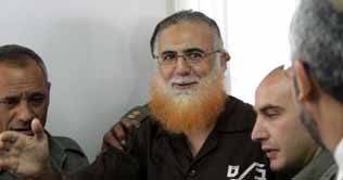 Hamas council member released from Israeli jail