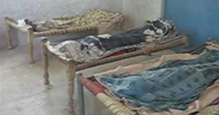 Poverty forced the father to poison three daughters to death