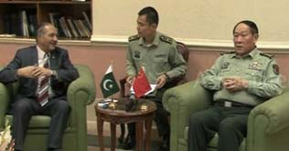 Pakistan-China sign defence agreements