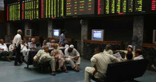 Another red day at KSE, Index sheds 183 points