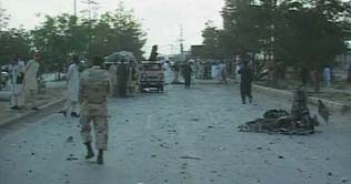 Two killed, 17 injured in Quetta blast