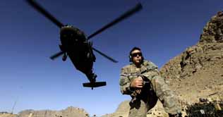 More US troops in Afghanistan than Iraq