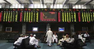 Investors bear record losses at KSE