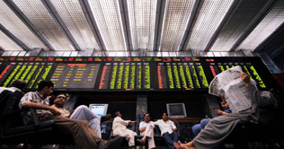 KSE down again after one-day bullish trend