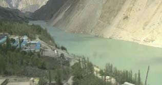Hunza lake likely to overflow in few hours
