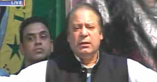 Nawaz says he rejected intl pressure on nuclear tests