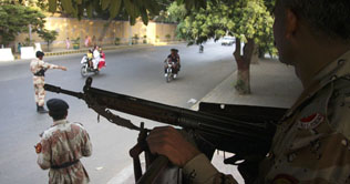 Red alert at all worship places in Sindh