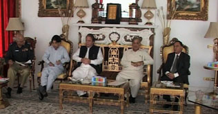 Nawaz says Ulema should play their role to eliminate hatred