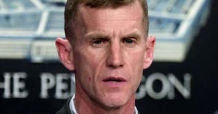 Iran aiding Afghan insurgents: McChrystal