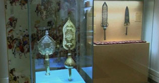 Ottoman treasures exhibition opens in Russia