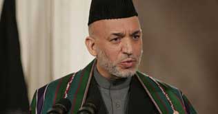 Karzai holds 'secret talks' with Taliban