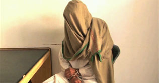 Karachi: Combatant belonging from Khyber Agency held 