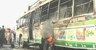 Speedy bus kills boy in Faisalabad