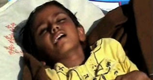 Rajana: Poor minor gets paralyzed after accident