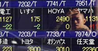 Asian stock markets rise after Fed's stimulus plan