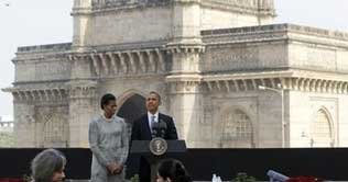 Obama terms Mumbai attacks as conspiracy against religious harmony