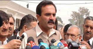 Development projects would continue despite terrorism, says KP CM