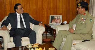 COAS calls on President