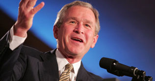  George W. Bushs memoir Decision Points published