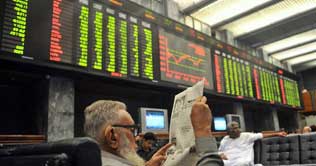 Mixed trend at KSE