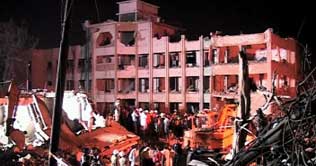 Karachi: CID office blast case registered