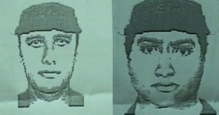 Karachi: sketches of CID blast culprits released