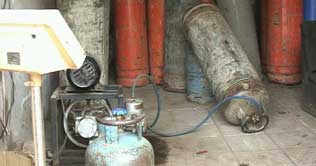 LPG prices up by Rs.8 per kg