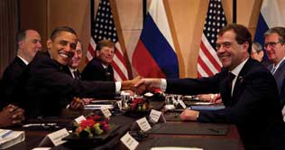 Japan: US President calls on Russian counterpart in Yokohama