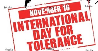 International Day for Tolerance today