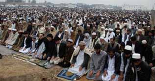 Eid-ul-Azha celebrated in scattered parts of country