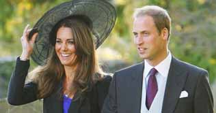 Buckingham palace confirms wedding of Prince William with Kate Middleton