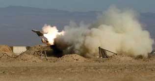 Iran starts biggest air defense war games 