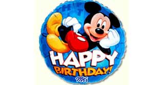 World renowned Mickey Mouse turns 82