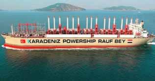 World's largest power-generating ship reaches Karachi