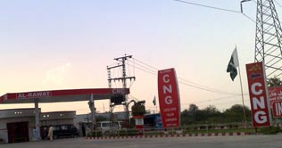 Gas load shedding schedule changes for CNG sector