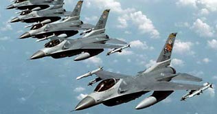  Pakistan to get 3 F-16 jets today
