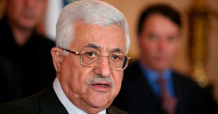 Mahmoud Abbas in Egypt for peace talks