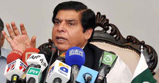 Karachi: Raja Pervez announces end to power crisis