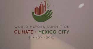  Mexico: International mayors sign pact to reduce greenhouse emissions
