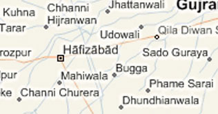 Hafizabad becomes drug city, SHO city restored to office