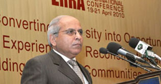 Chairman ERRA resigns for personal reasons