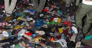 Cambodian festival stampede claims 345 lives