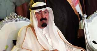 Riyadh: King Abdullah leaves for US for treatment