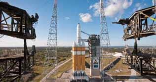 US launch largest spy satellite into space