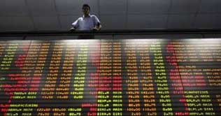  Asian markets down